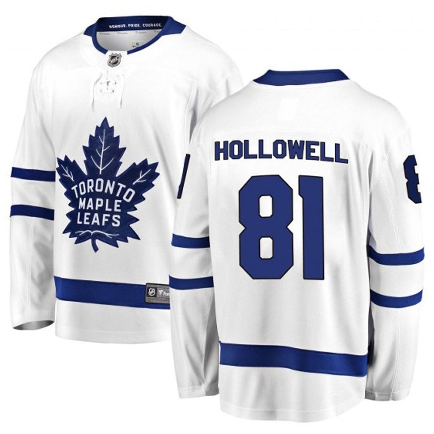 Hockey Mac Hollowell Toronto Maple Leafs 81 Jersey