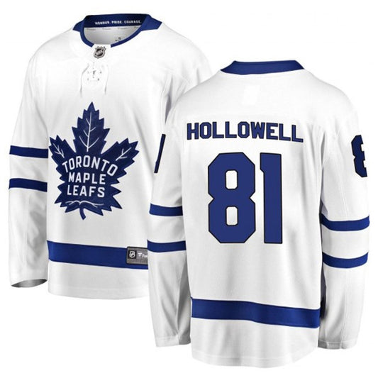 Hockey Mac Hollowell Toronto Maple Leafs 81 Jersey