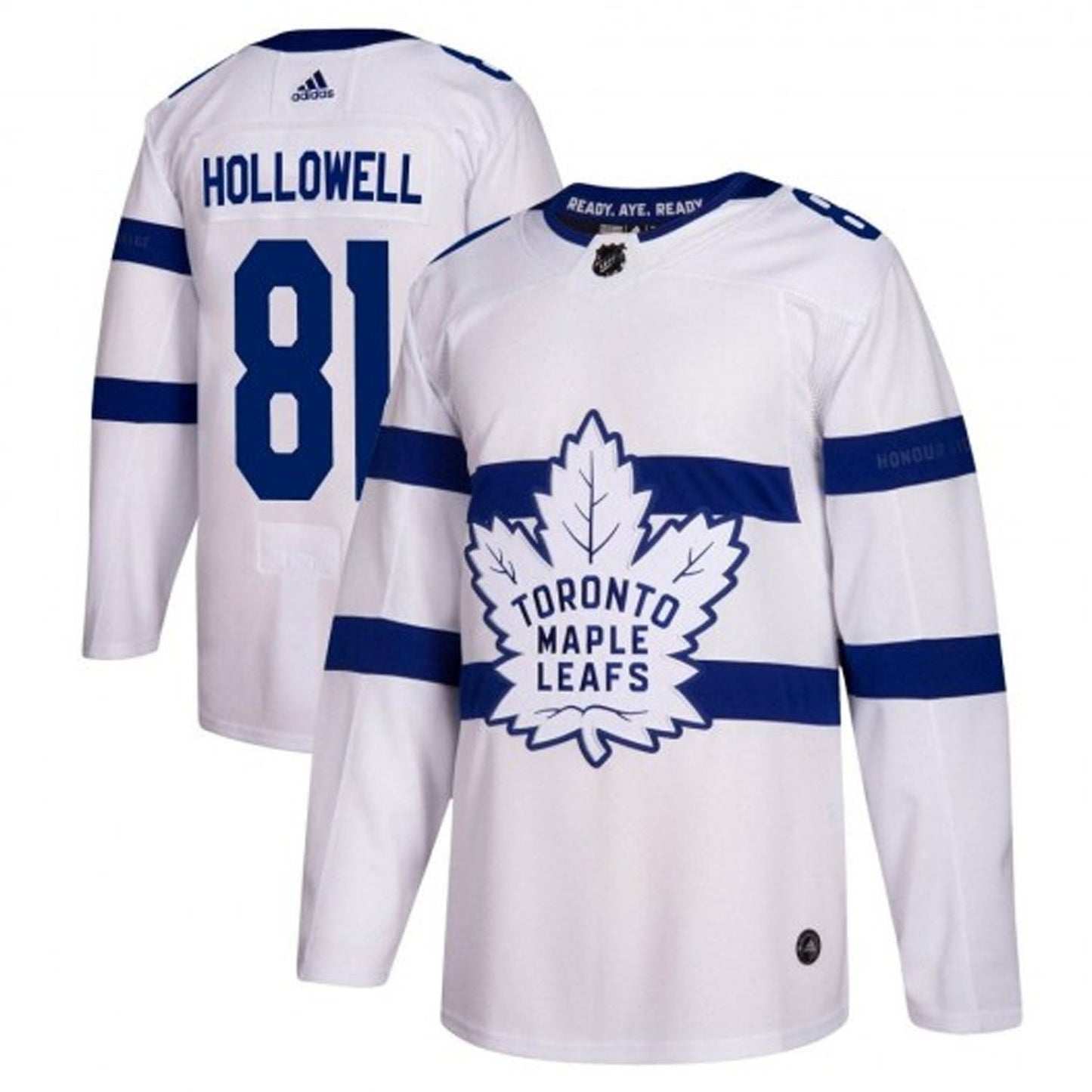Hockey Mac Hollowell Toronto Maple Leafs 81 Jersey
