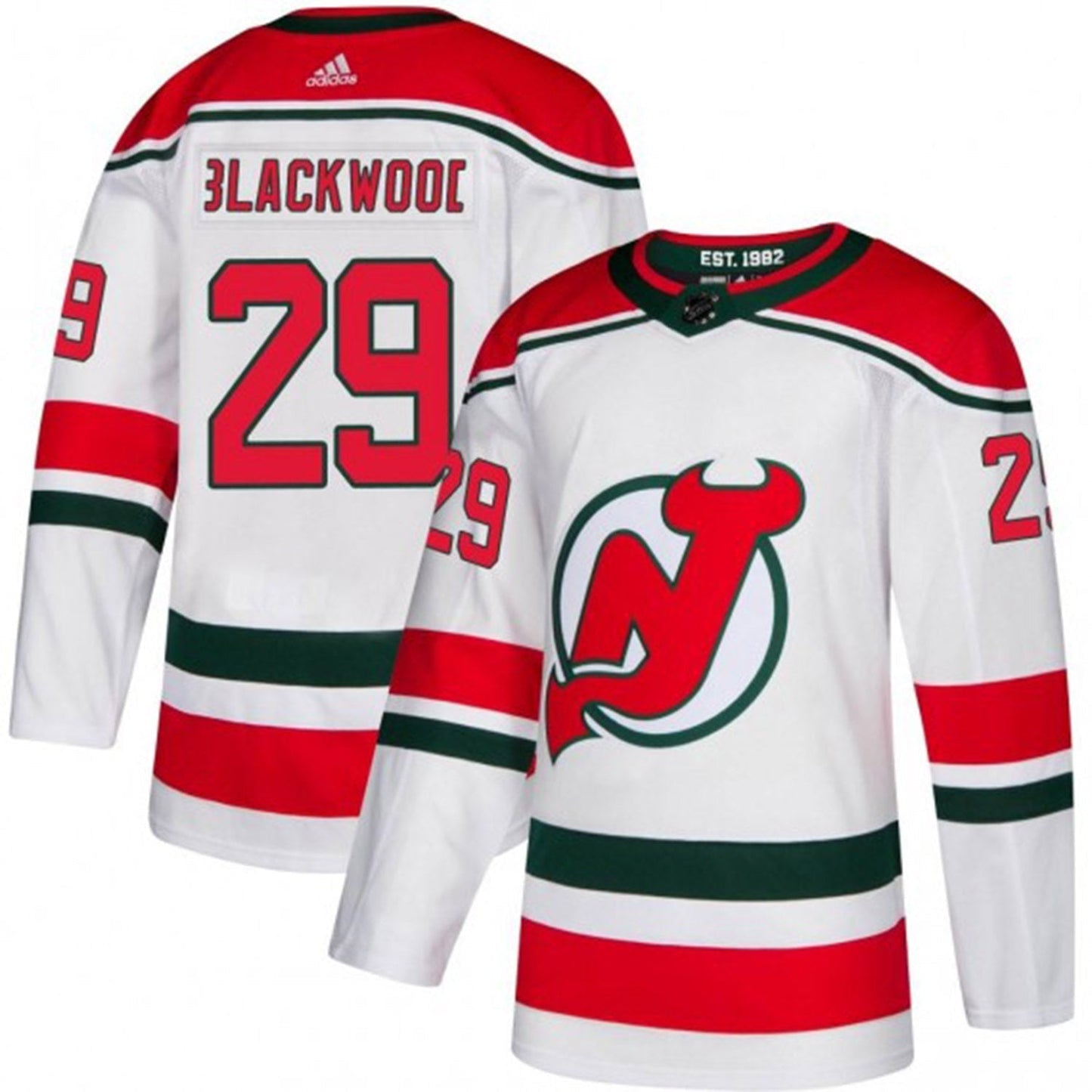 Hockey Mackenzie Blackwood New Jersey Devils 29 Jersey