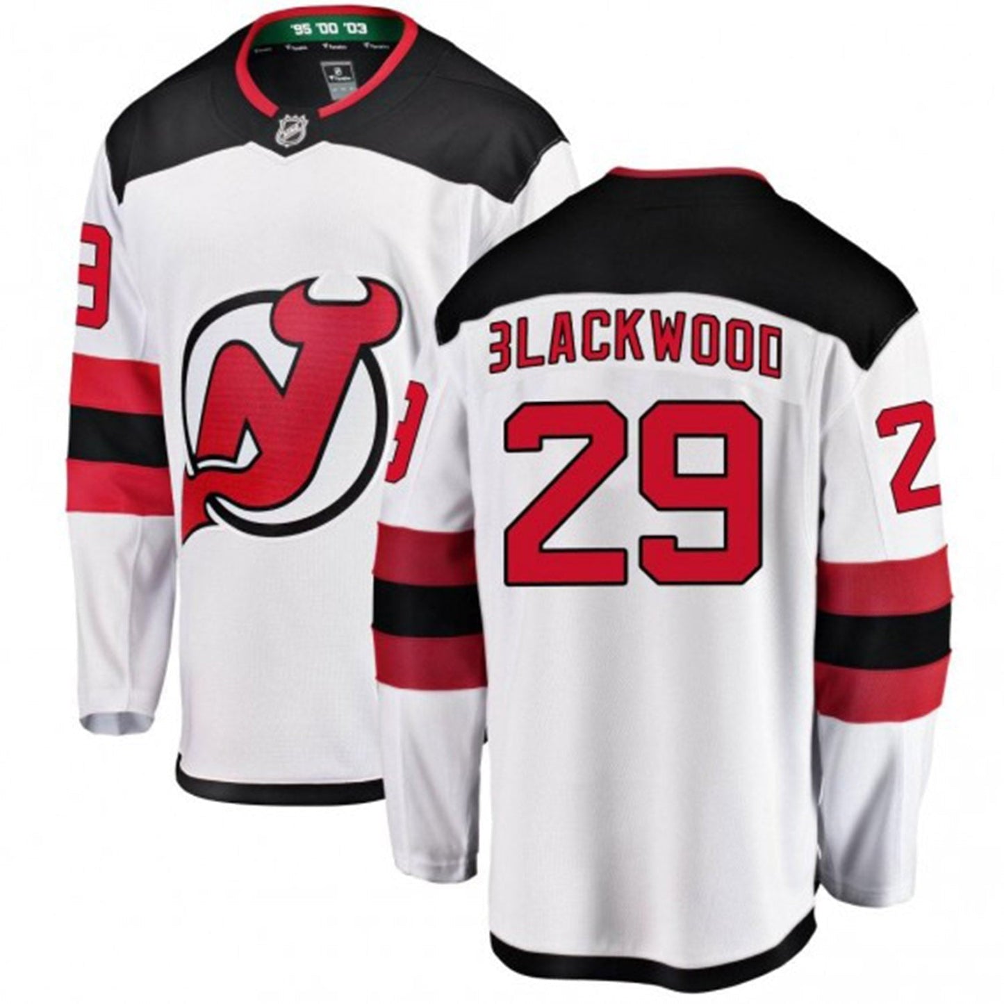 Hockey Mackenzie Blackwood New Jersey Devils 29 Jersey