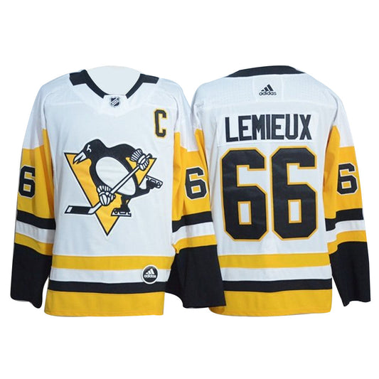 Hockey Mario Lemieux Pittsburg Penguins 66 Jersey