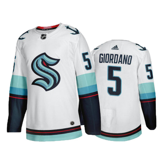 Hockey Mark Giordano Seattle Kraken 5 Jersey