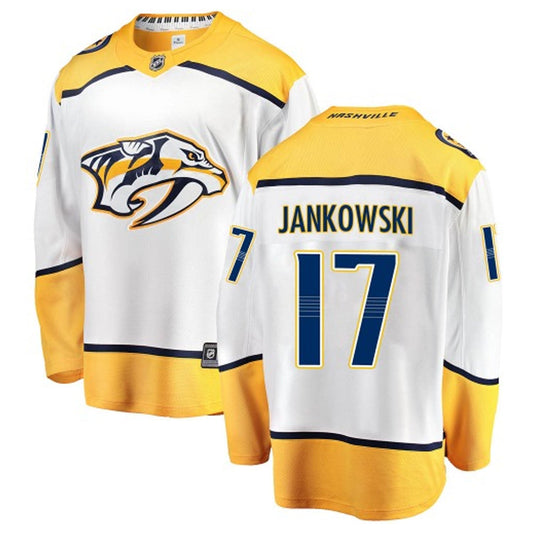 Hockey Mark Jankowski Nashville Predators 17 Jersey