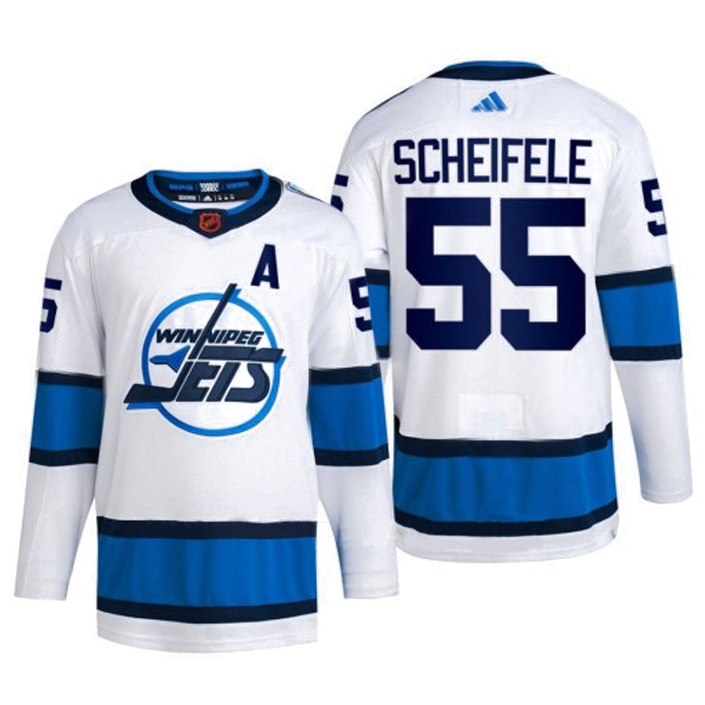 Hockey Mark Scheifele Winnipeg Jets 55 Jersey