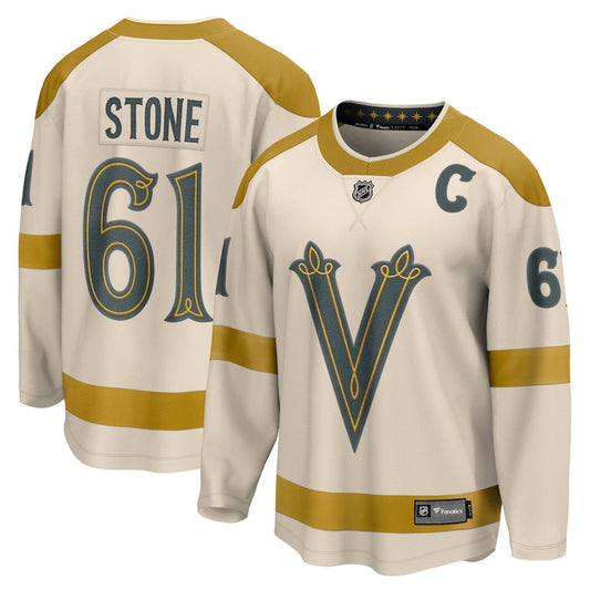 Hockey Mark Stone Vegas Golden Knights Winter Classic 61 Jersey
