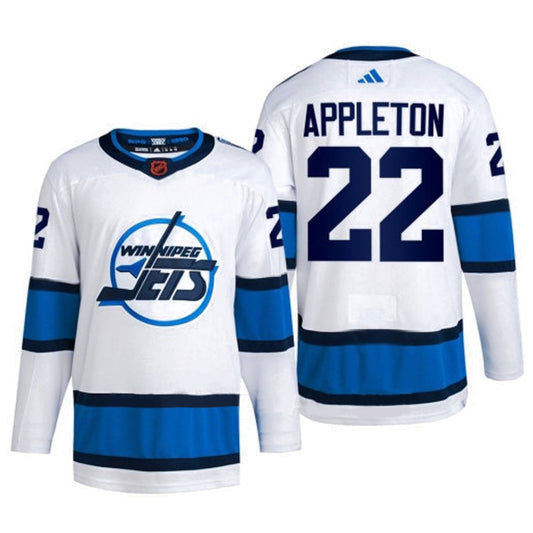 Hockey Mason Appleton Winnipeg Jets 22 Jersey