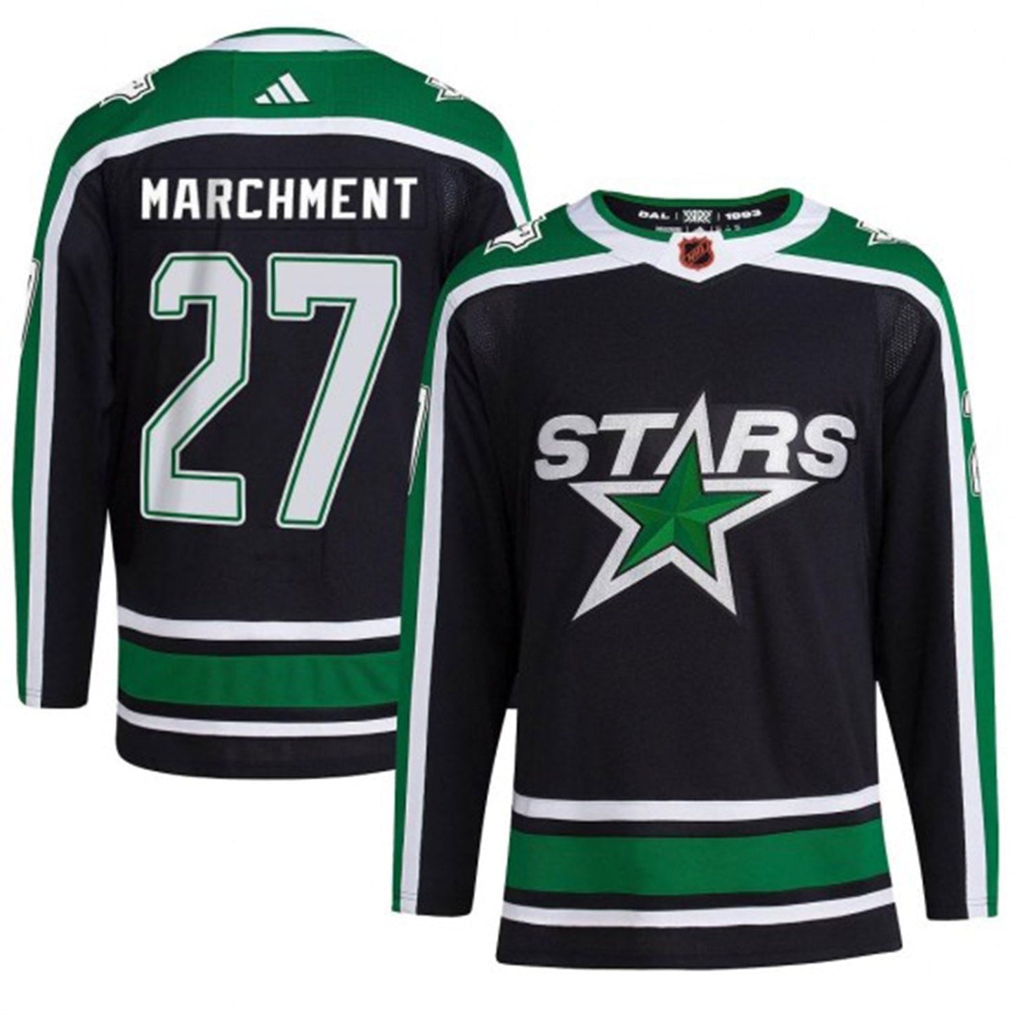 Hockey Mason Marchment Dallas Stars 27 Jersey