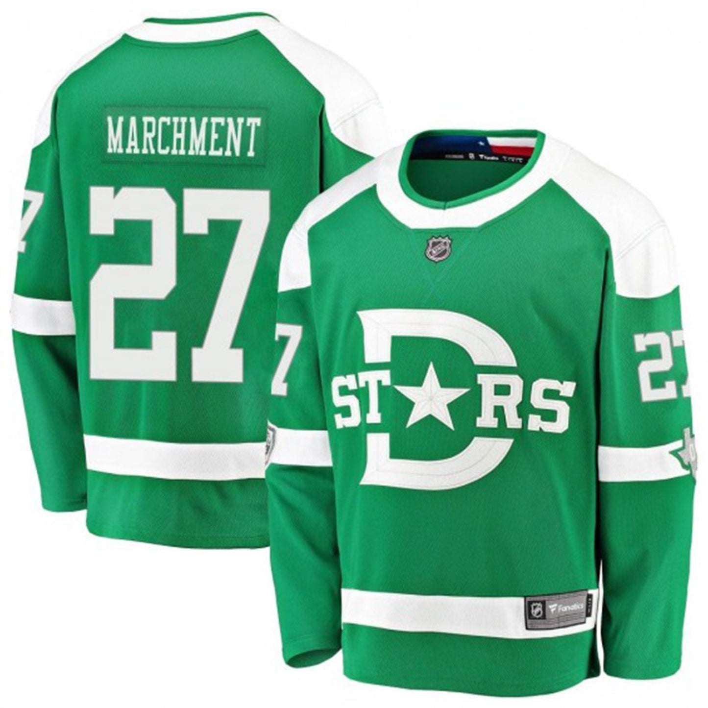 Hockey Mason Marchment Dallas Stars 27 Jersey