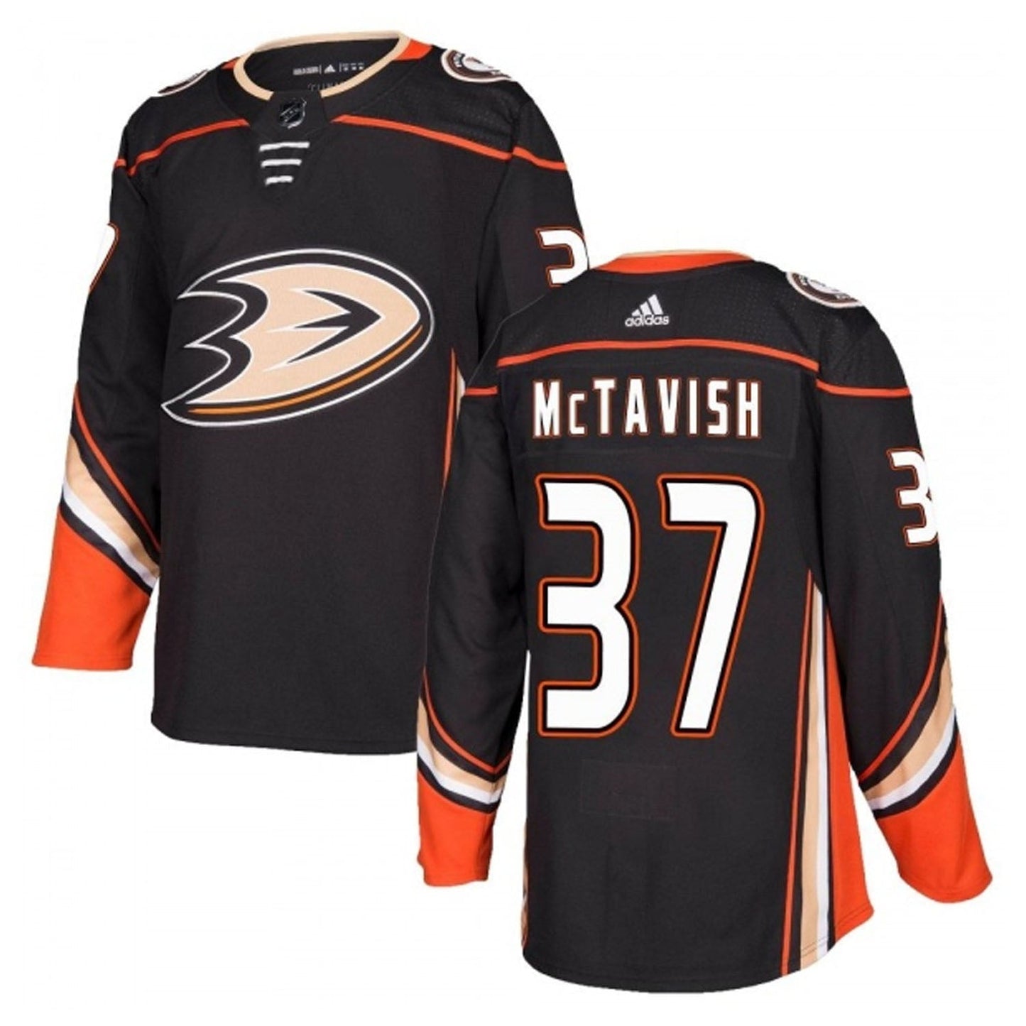 Hockey Mason McTavish Anaheim Ducks 37 Jersey