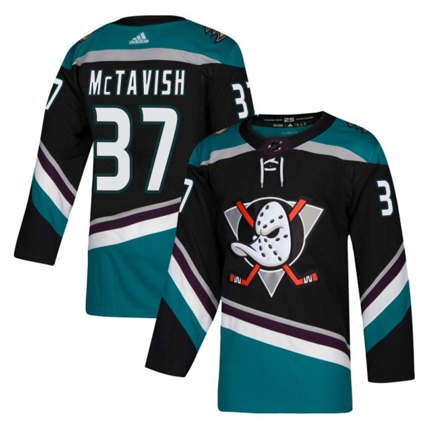 Hockey Mason McTavish Anaheim Ducks 37 Jersey