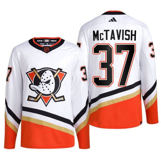 Hockey Mason McTavish Anaheim Ducks 37 Jersey