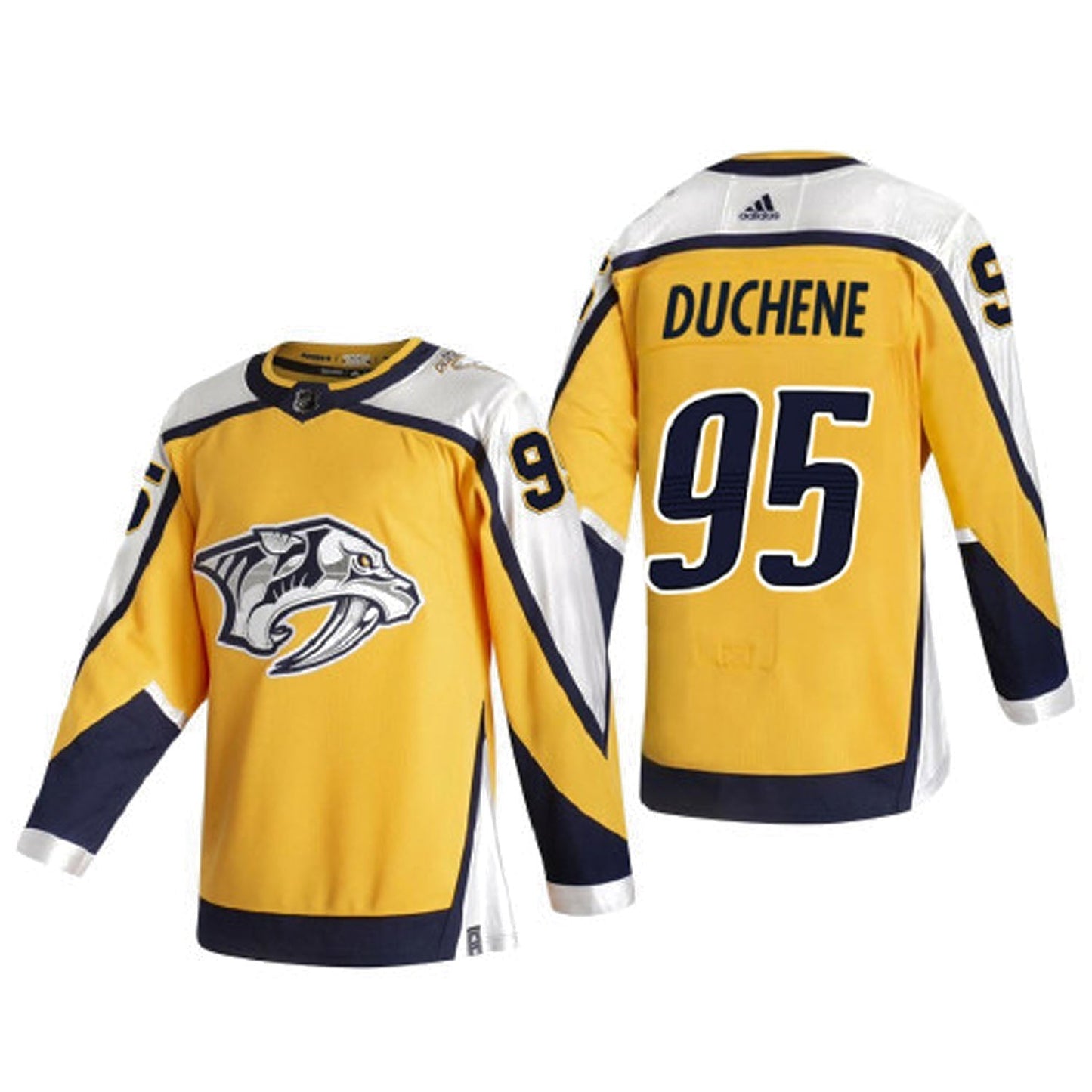 Hockey Matt Duchene Nashville Predators 95 Jersey