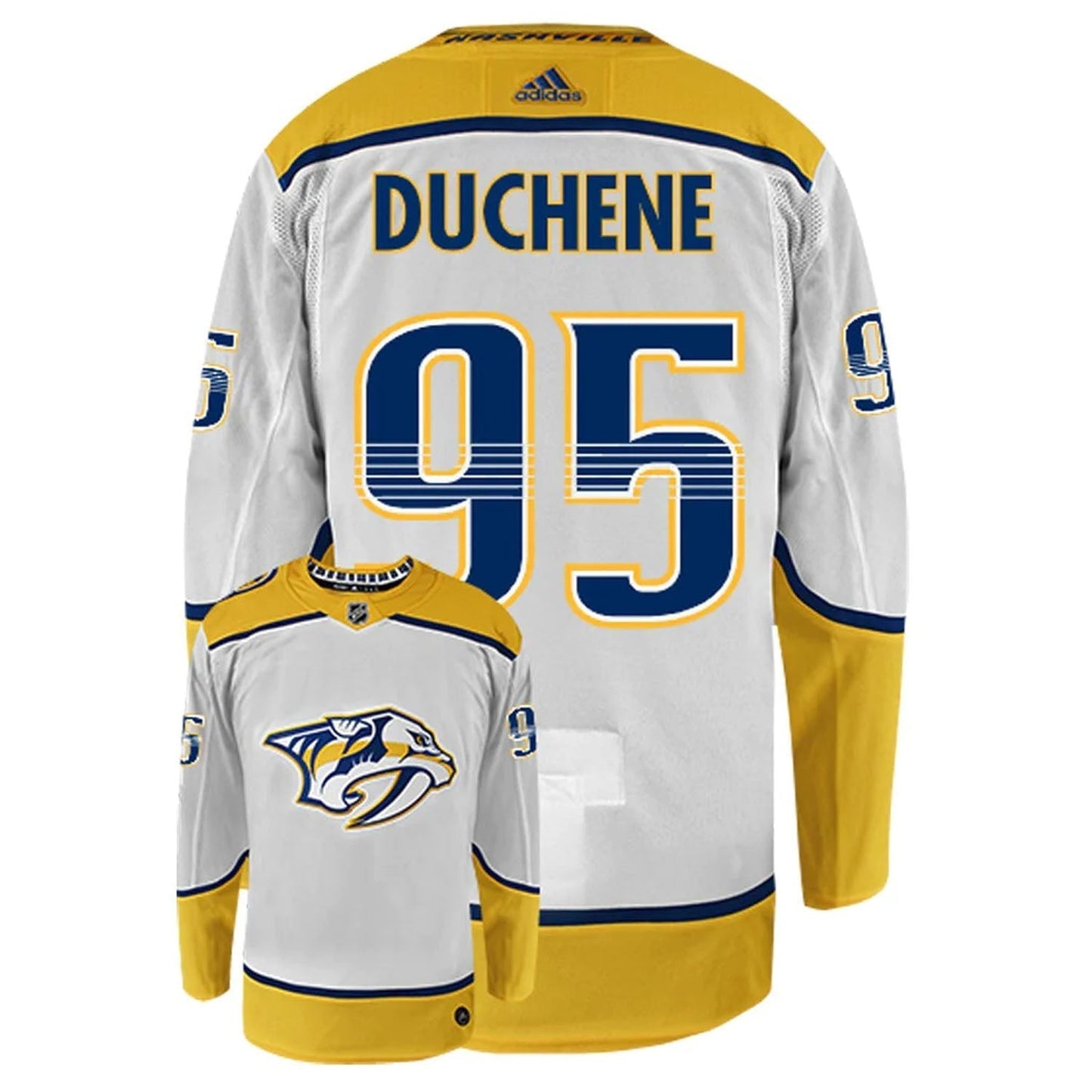 Hockey Matt Duchene Nashville Predators 95 Jersey
