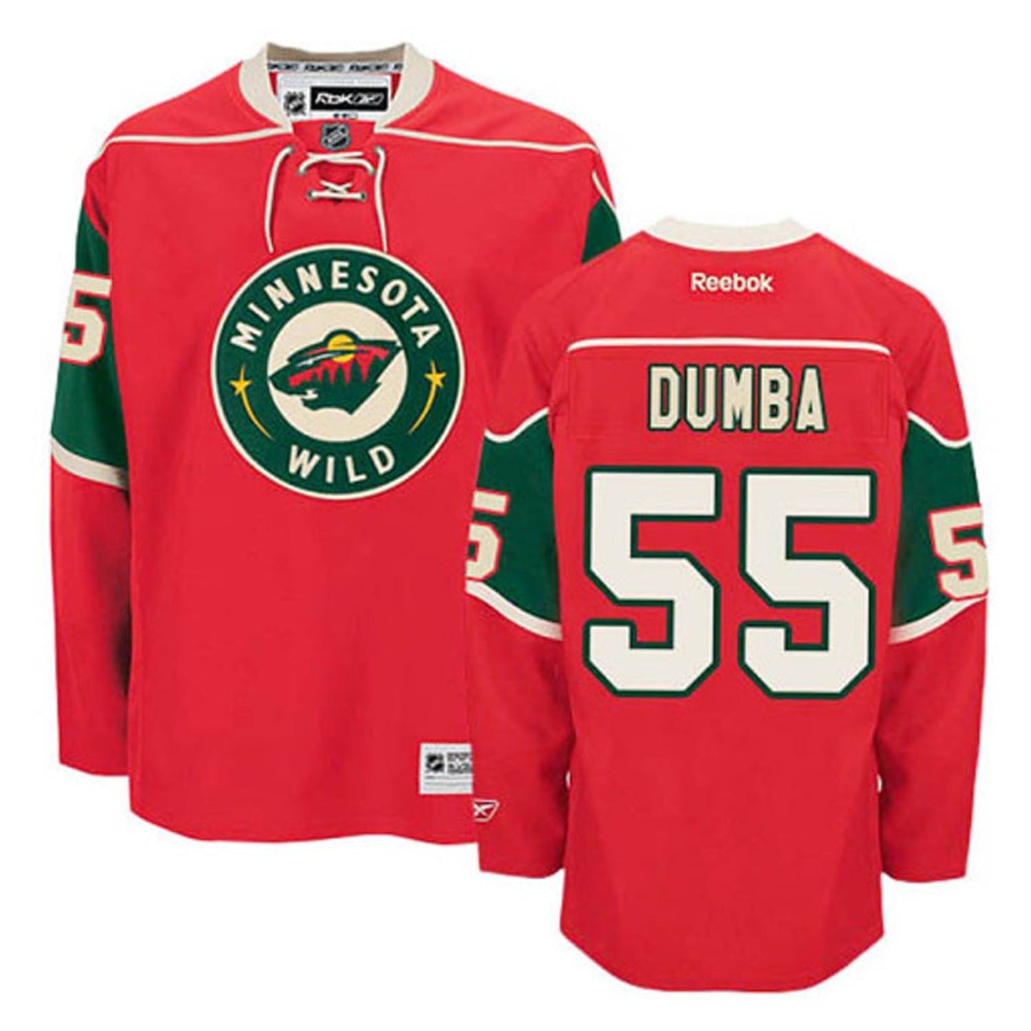 Hockey Matt Dumba Minnesota Wild 24 Jersey
