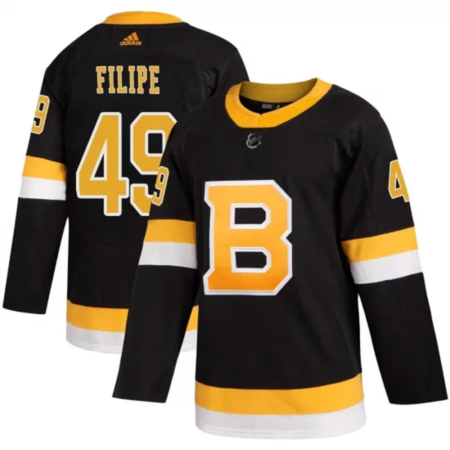 Hockey Matt Filipe Boston Bruins 49 Jersey