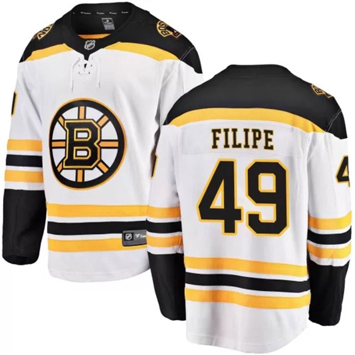 Hockey Matt Filipe Boston Bruins 49 Jersey