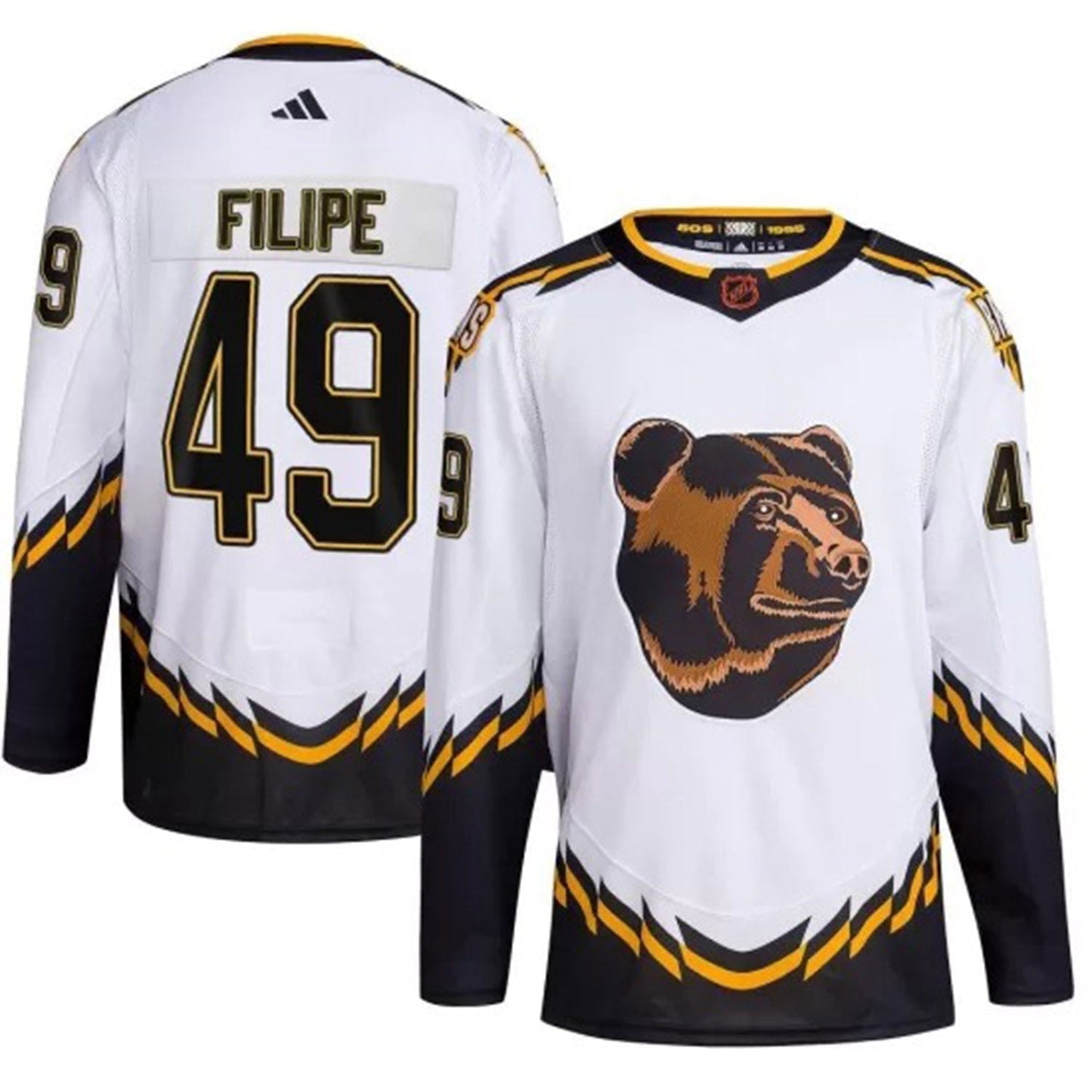 Hockey Matt Filipe Boston Bruins 49 Jersey