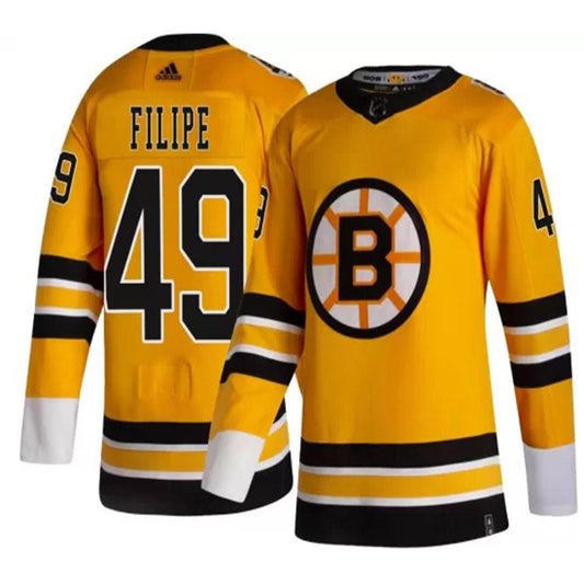 Hockey Matt Filipe Boston Bruins 49 Jersey