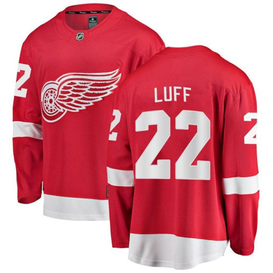 Hockey Matt Luff Detroit Red Wings 22 Jersey