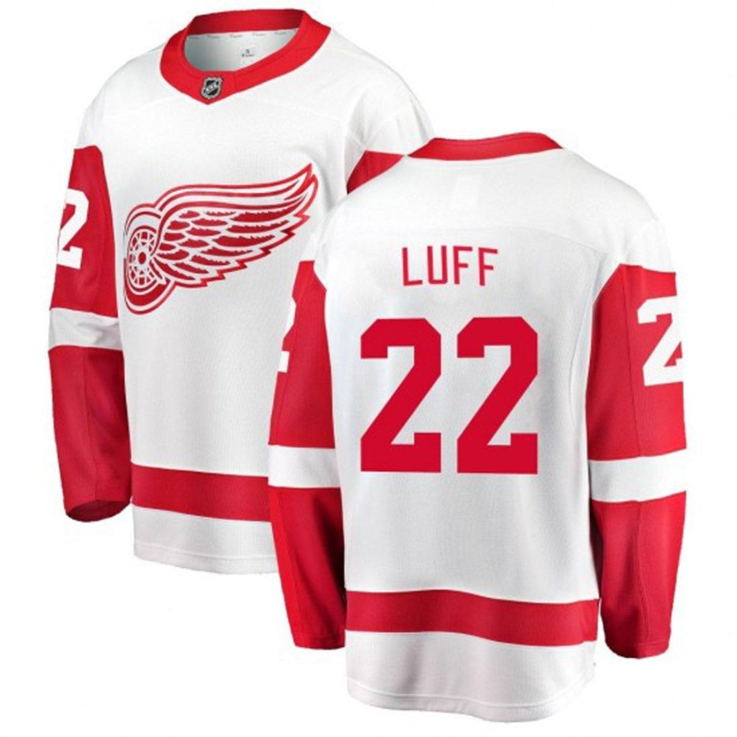 Hockey Matt Luff Detroit Red Wings 22 Jersey