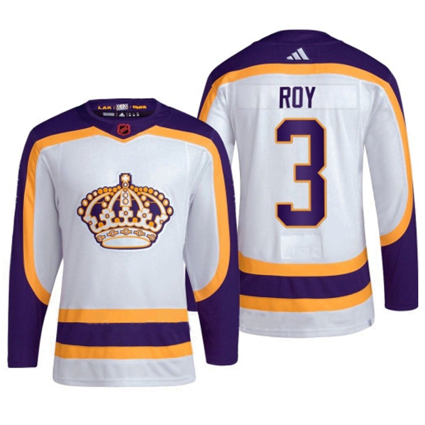 Hockey Matt Roy La Kings 3 Jersey