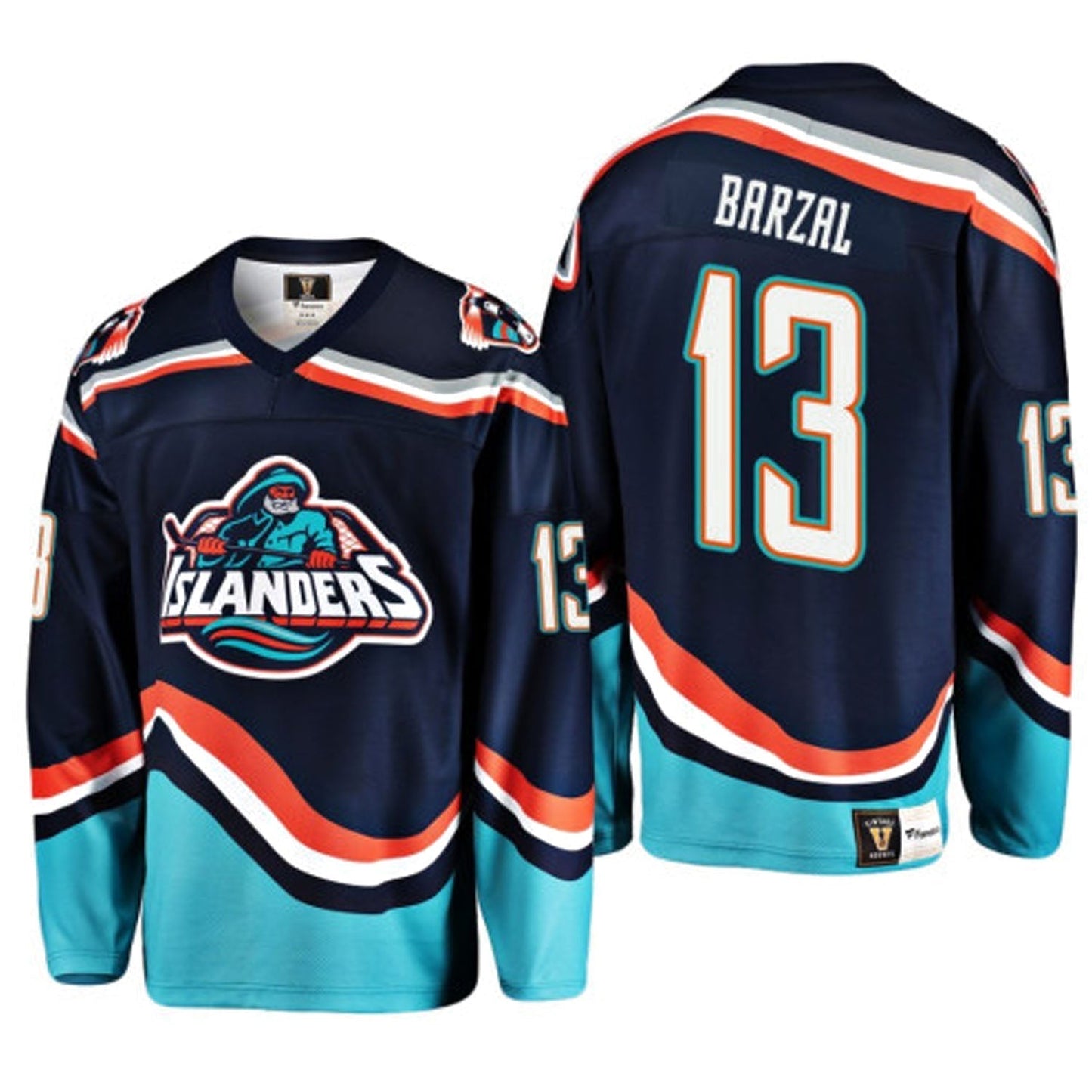 Hockey Matthew Barzal New York Islanders 13 Jersey