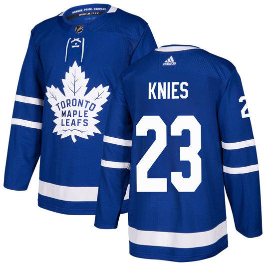 Hockey Matthew Knies Toronto Maple Leafs 23 Jersey