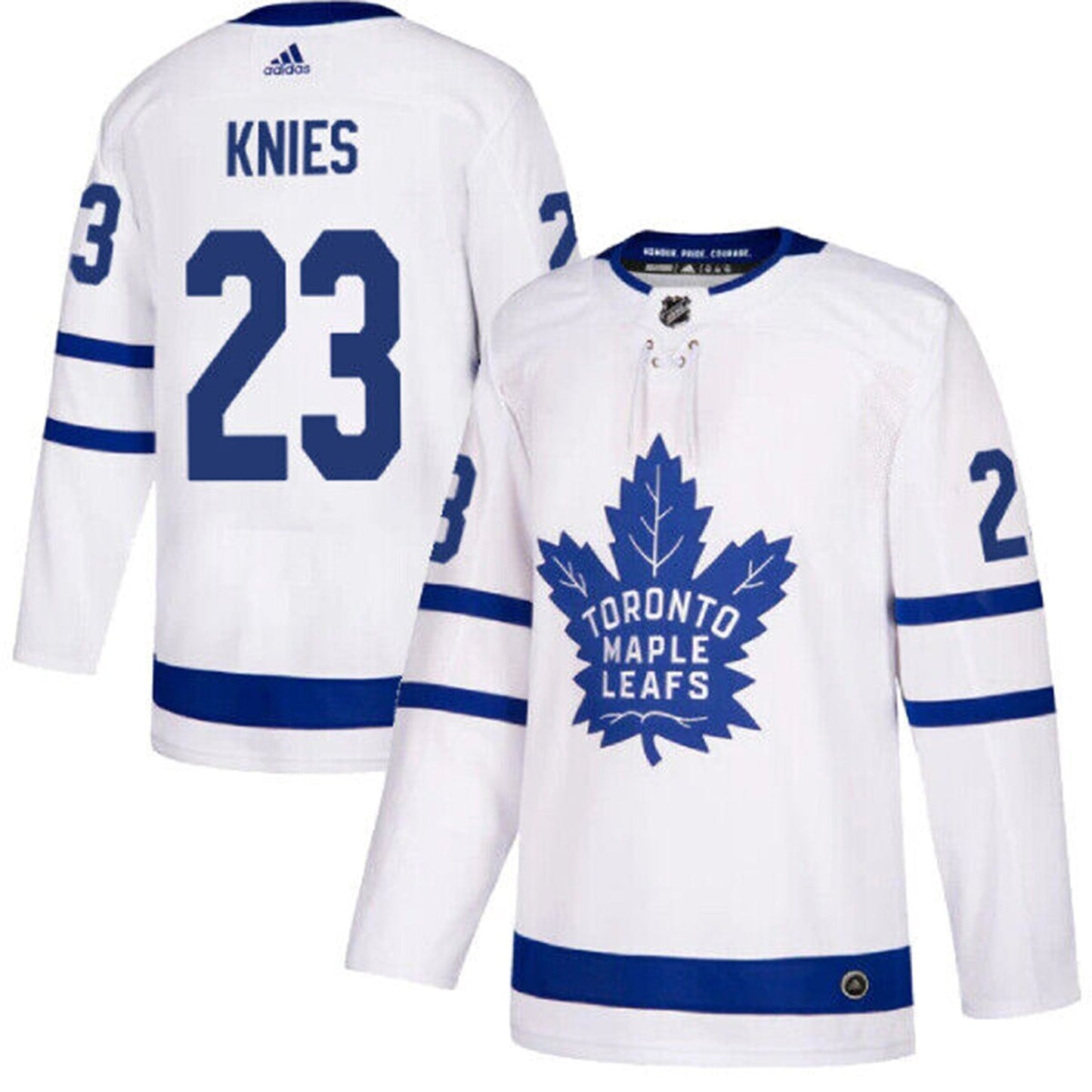 Hockey Matthew Knies Toronto Maple Leafs 23 Jersey