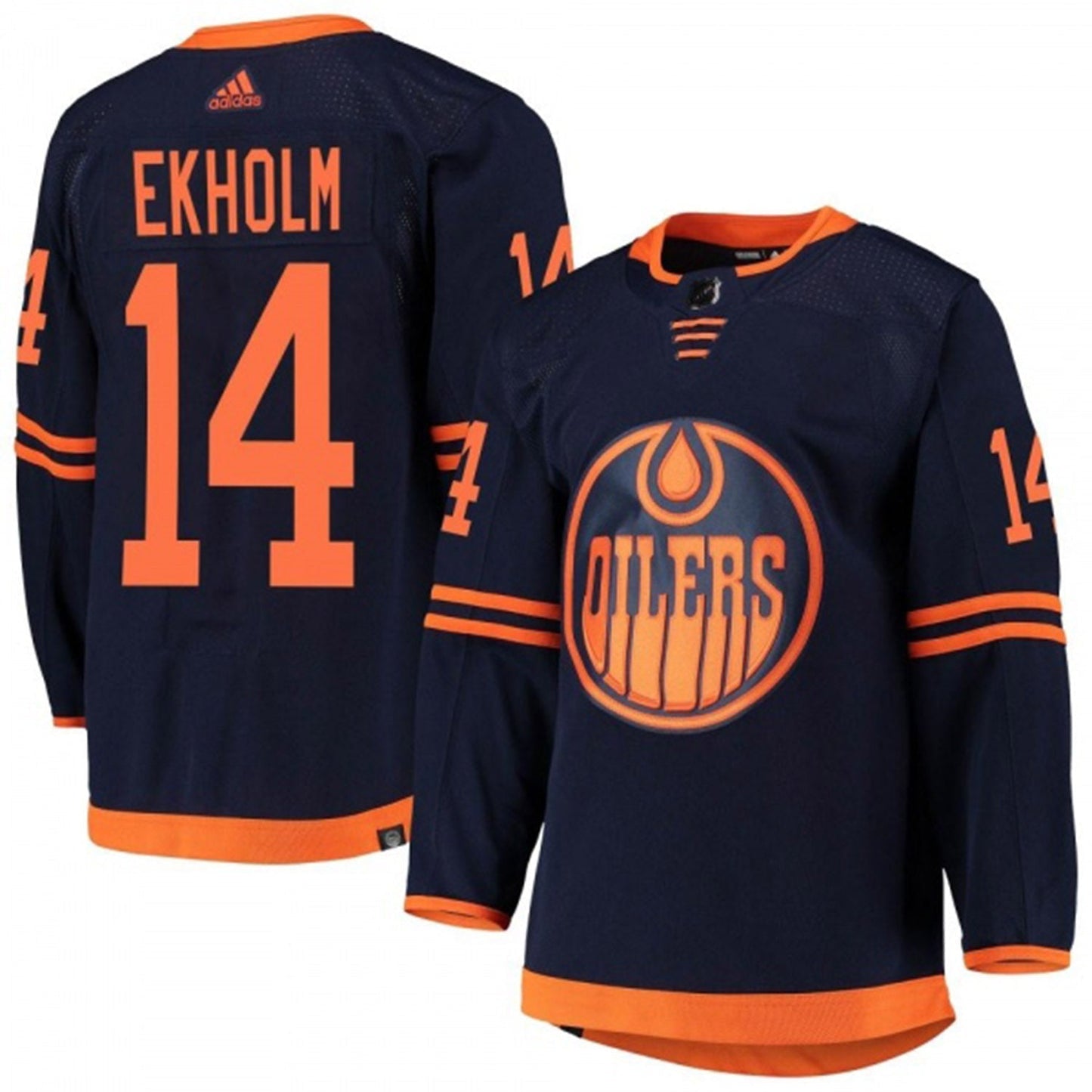 Hockey Mattias Ekholm Edmonton Oilers 14 Jersey