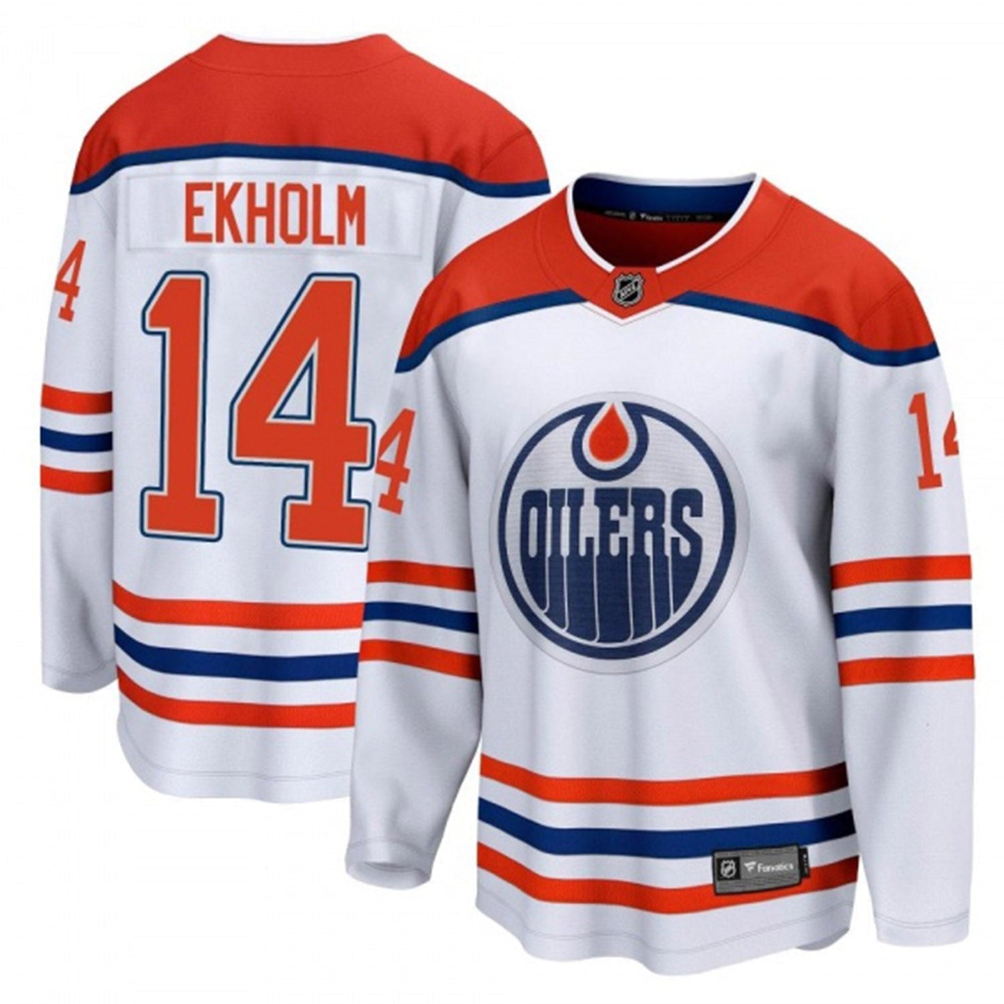 Hockey Mattias Ekholm Edmonton Oilers 14 Jersey