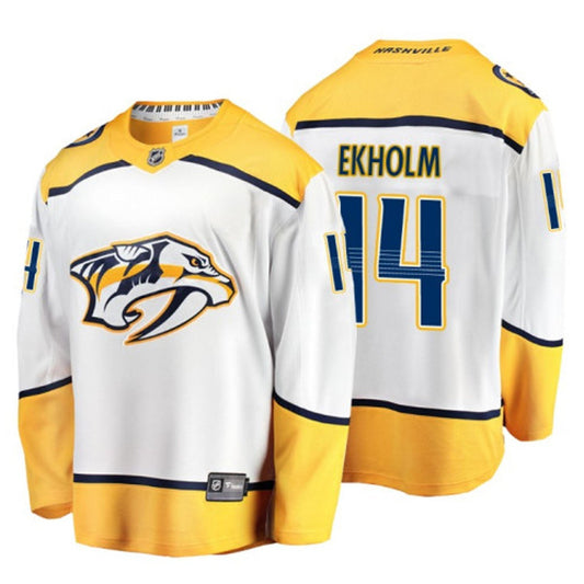 Hockey Mattias Ekholm Nashville Predators 14 Jersey