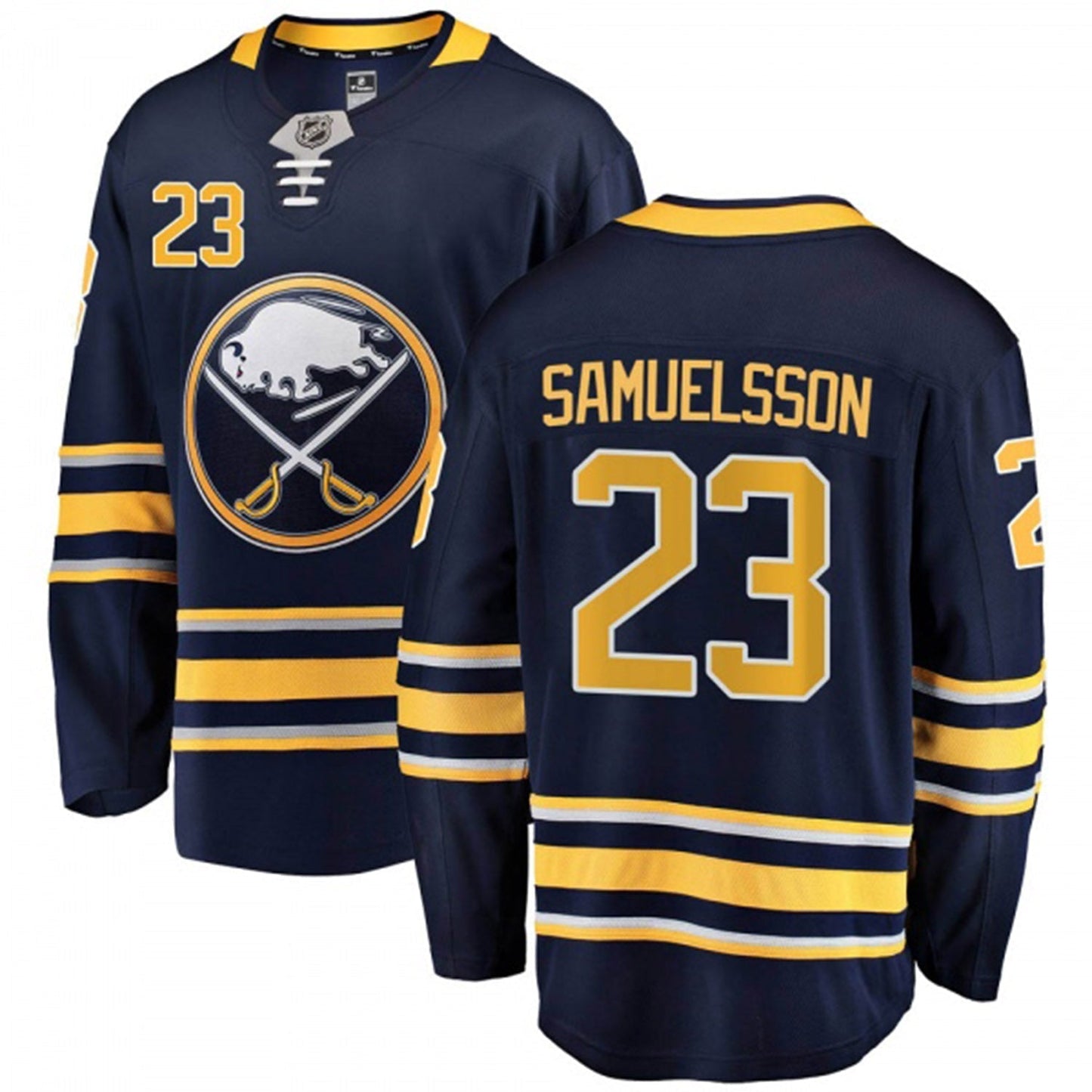 Hockey Mattias Samuelsson Buffalo Sabres 43 Jersey