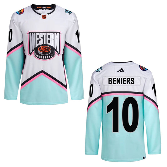 Hockey Matty Benier Western All Star 10 Jersey