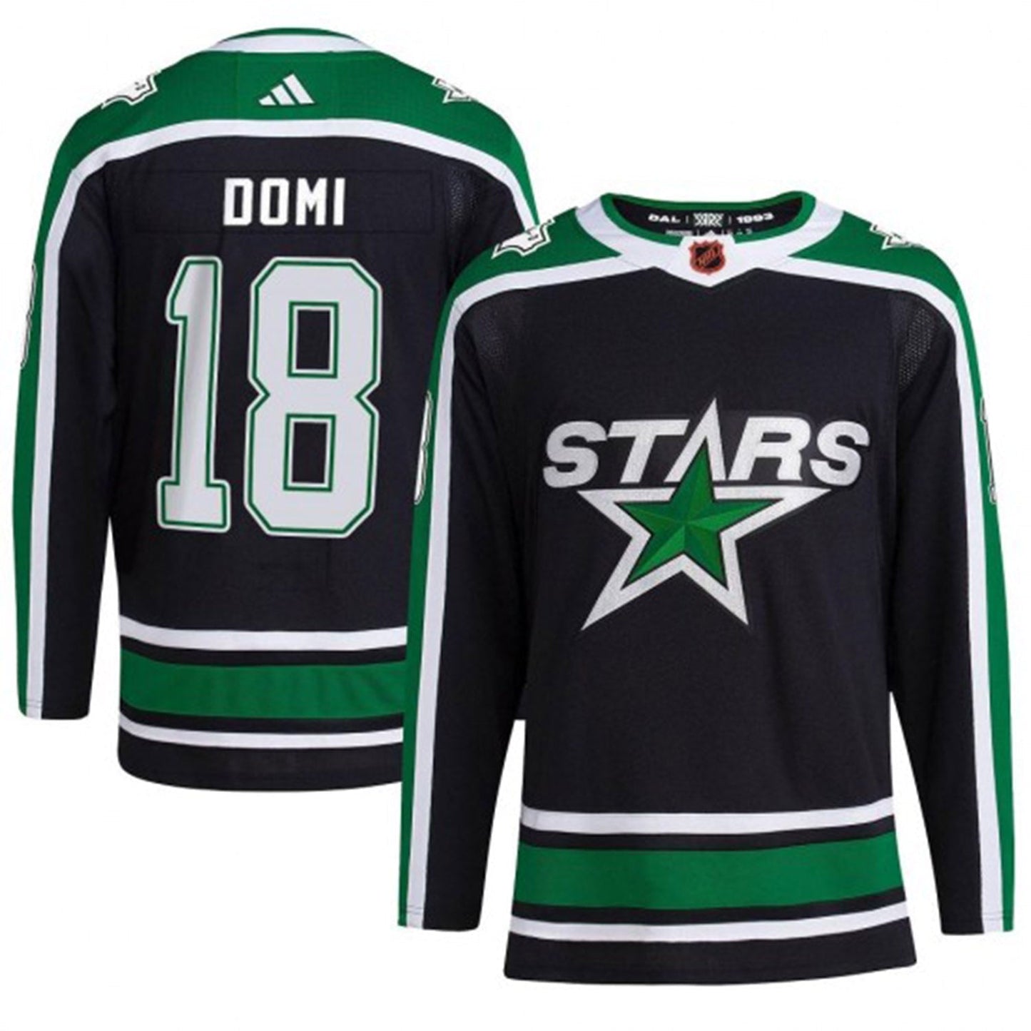 Hockey Max Domi Dallas Stars 18 Jersey