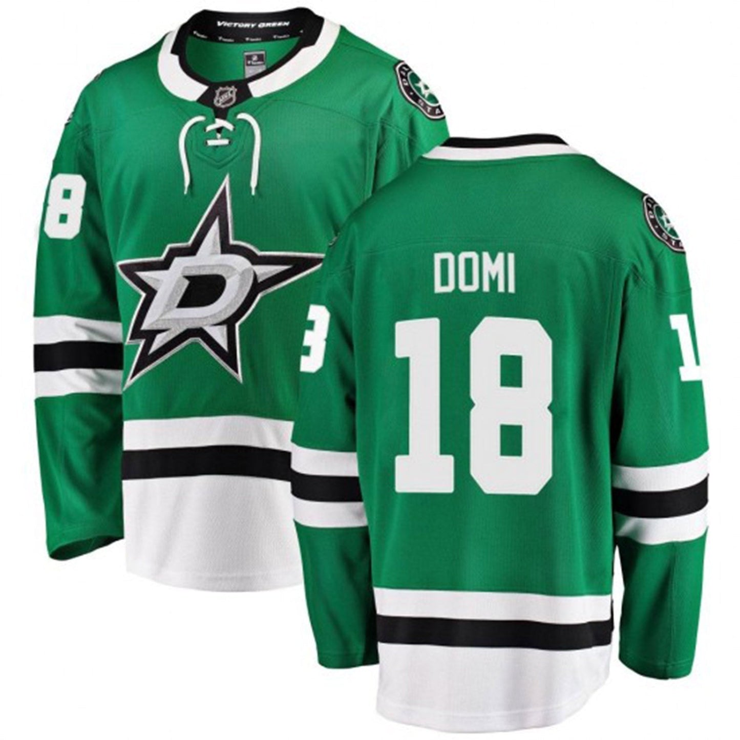 Hockey Max Domi Dallas Stars 18 Jersey