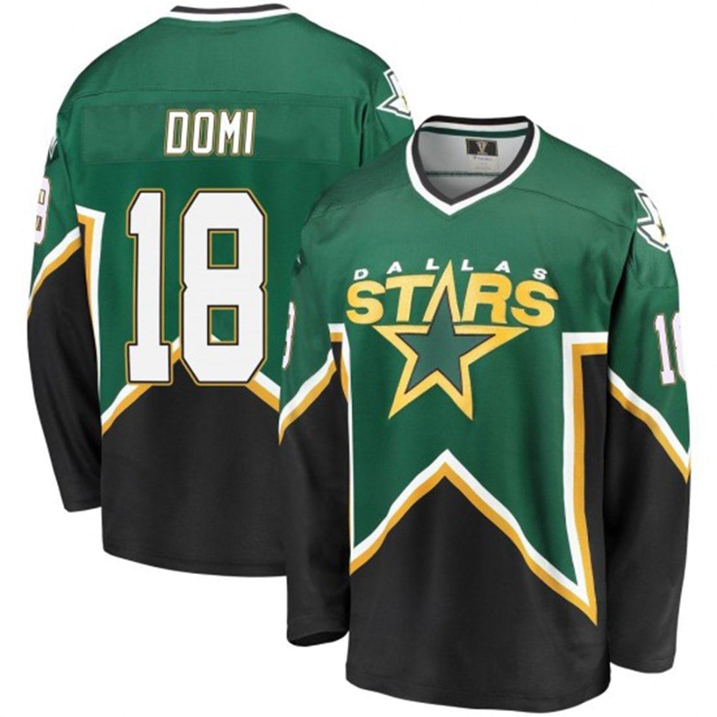 Hockey Max Domi Dallas Stars 18 Jersey