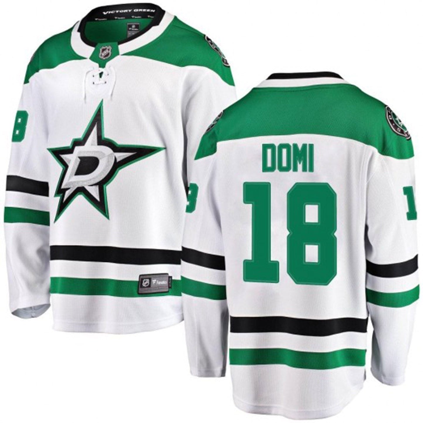 Hockey Max Domi Dallas Stars 18 Jersey