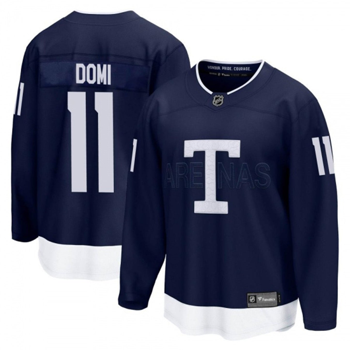 Hockey Max Domi Toronto Maple Leafs 11 Jersey