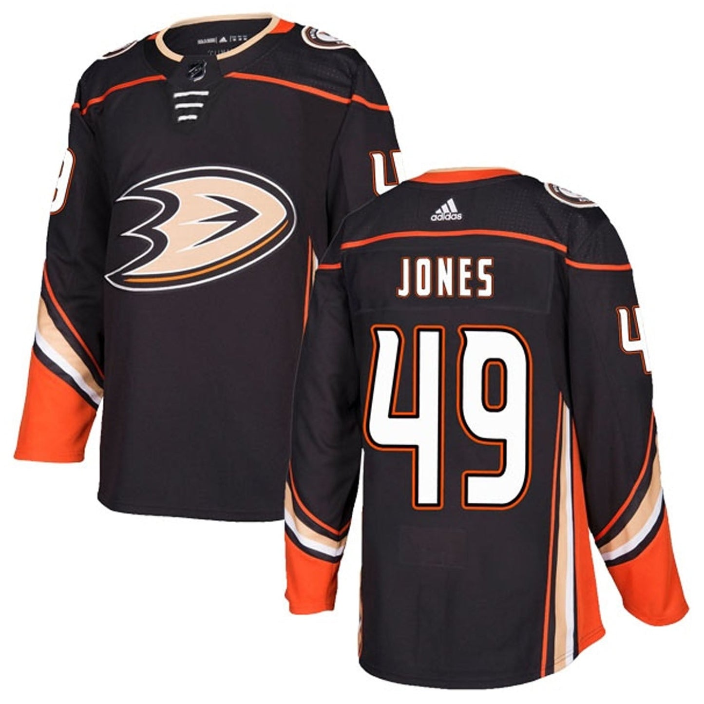 Hockey Max Jones Anaheim Ducks 49 Jersey