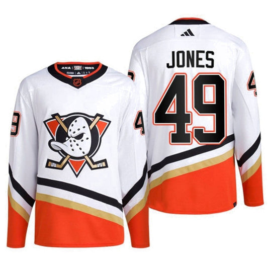 Hockey Max Jones Anaheim Ducks 49 Jersey