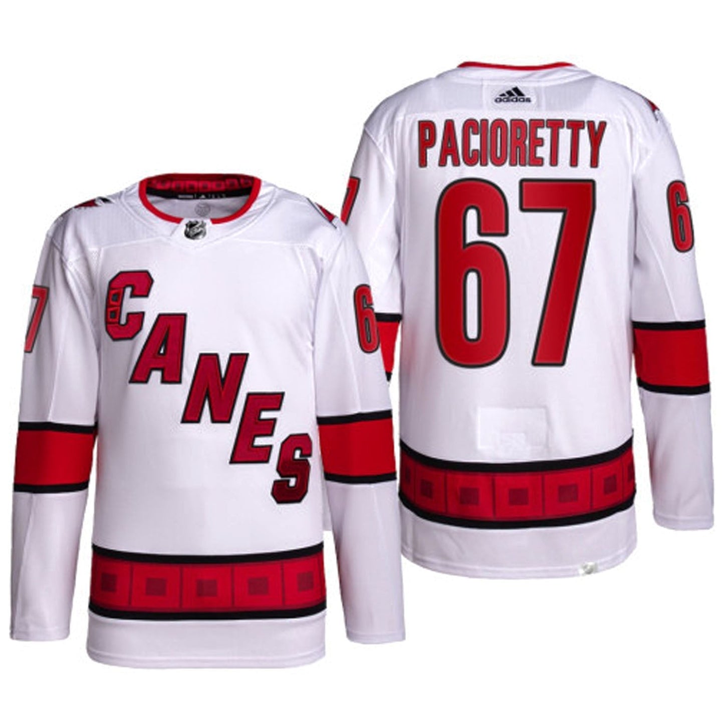 Hockey Max Pacioretty Carolina Hurricanes 67 Jersey