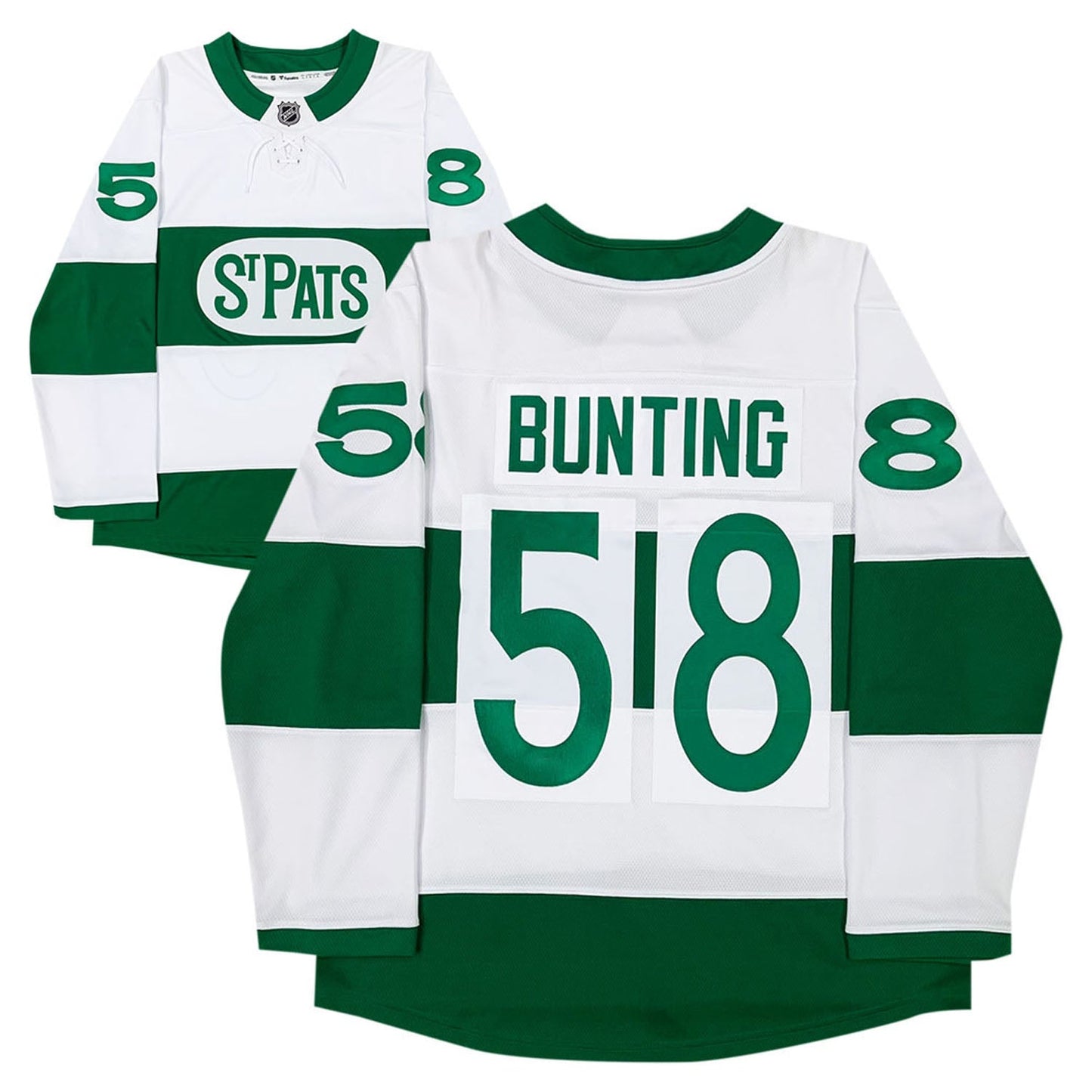 Hockey Michael Bunting Toronto Maple Leafs 58 Jersey
