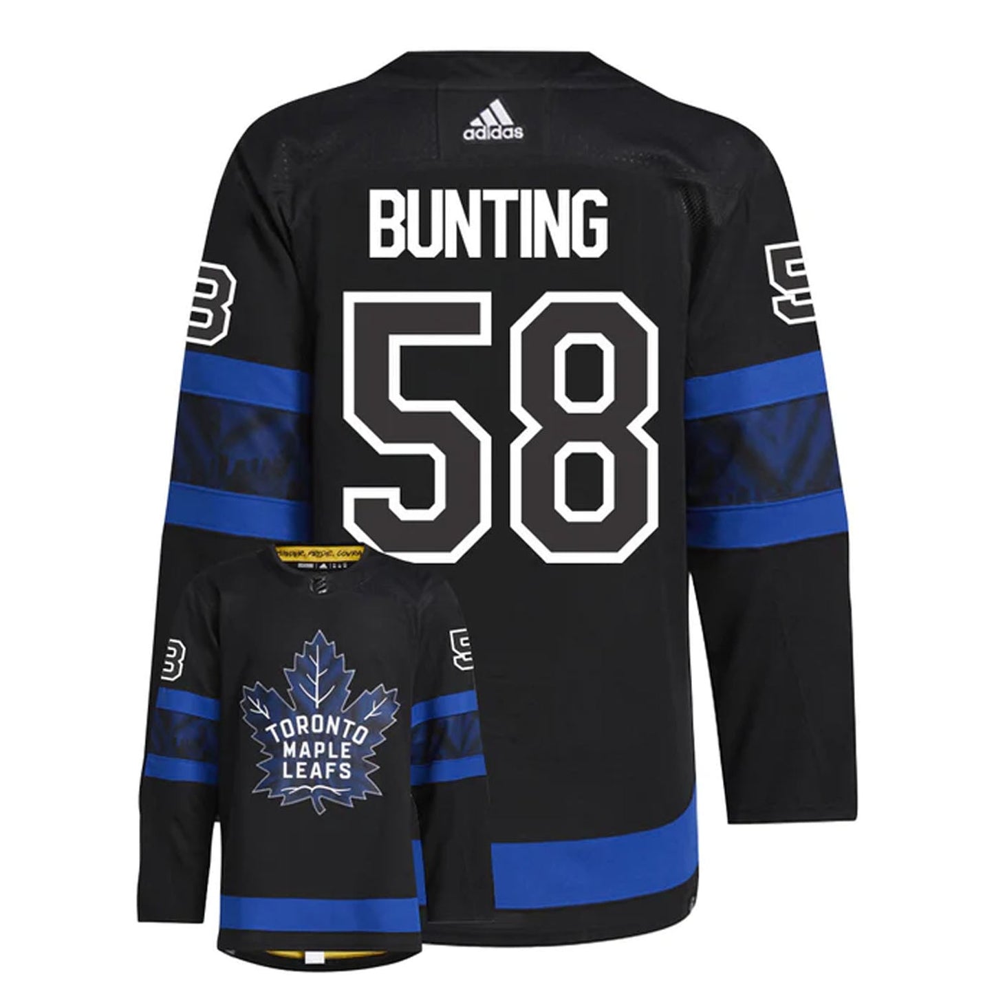 Hockey Michael Bunting Toronto Maple Leafs 58 Jersey