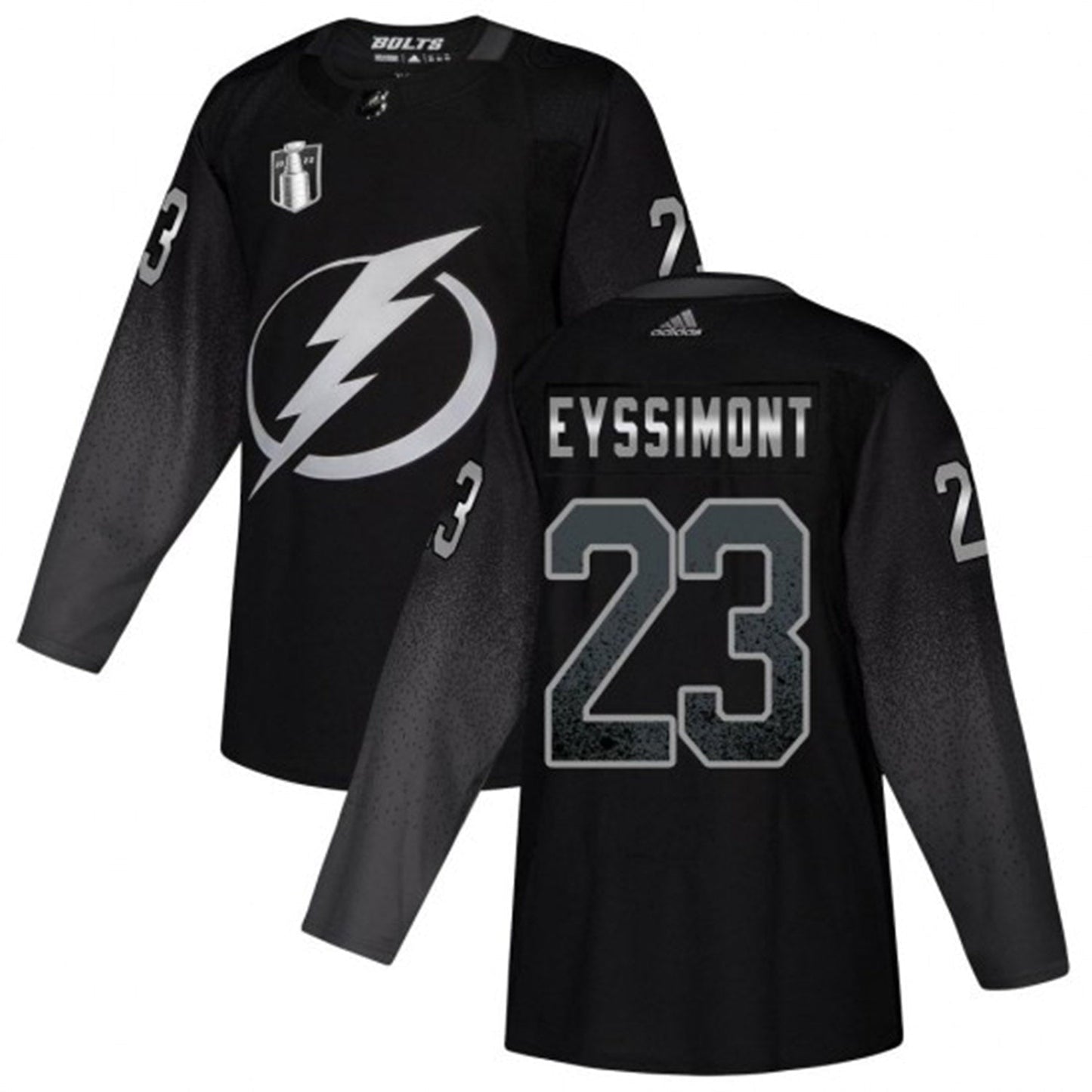 Hockey Michael Eyssimont Tampa Bay Lightning 23 Jersey