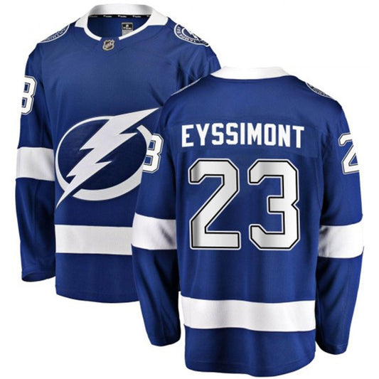 Hockey Michael Eyssimont Tampa Bay Lightning 23 Jersey