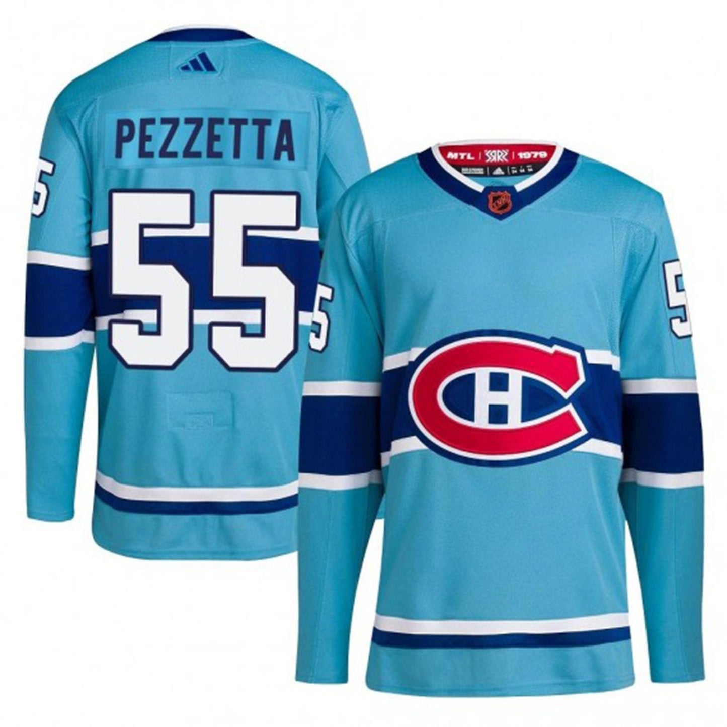 Hockey Michael Pezzetta Montreal Canadiens 55 Jersey