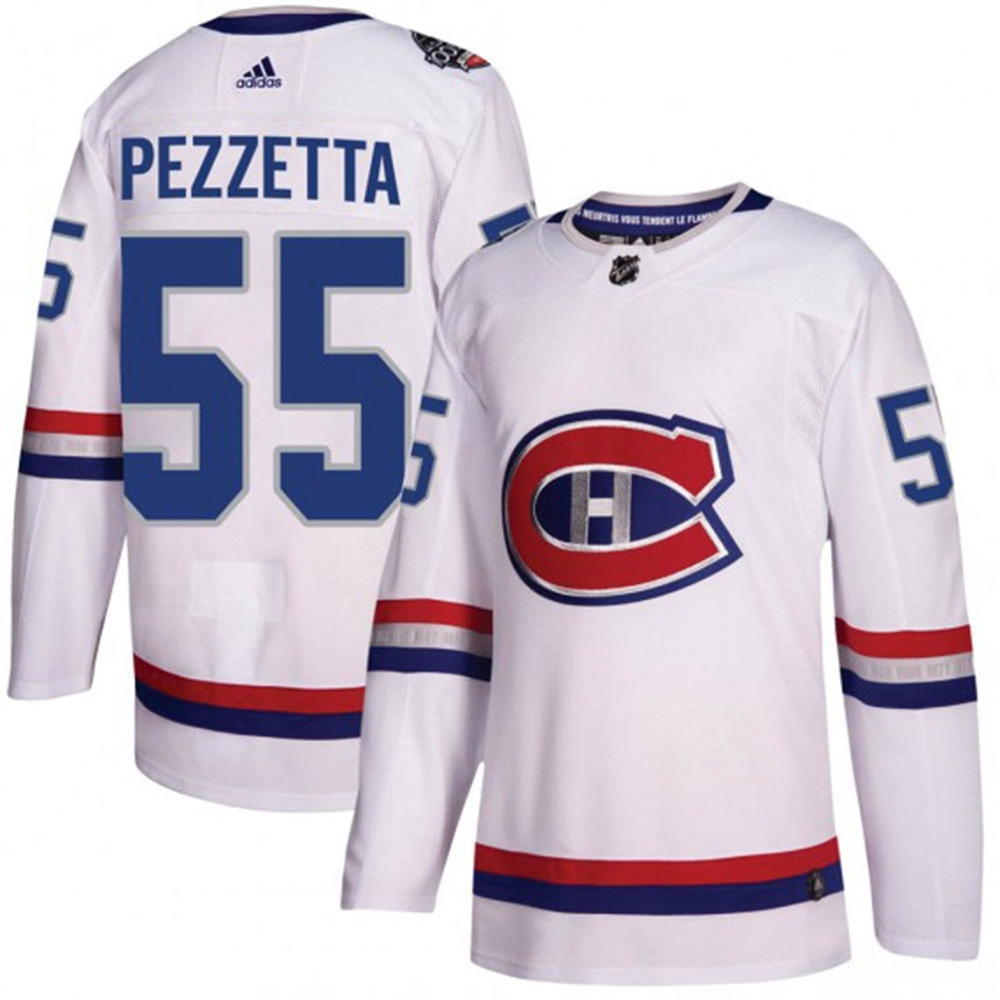 Hockey Michael Pezzetta Montreal Canadiens 55 Jersey