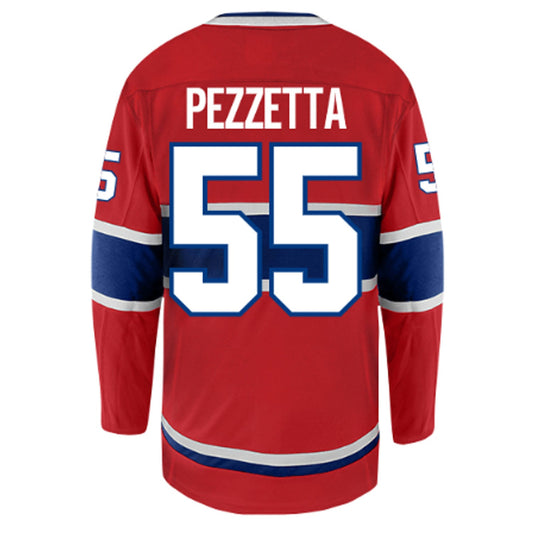 Hockey Michael Pezzetta Montreal Canadiens 55 Jersey