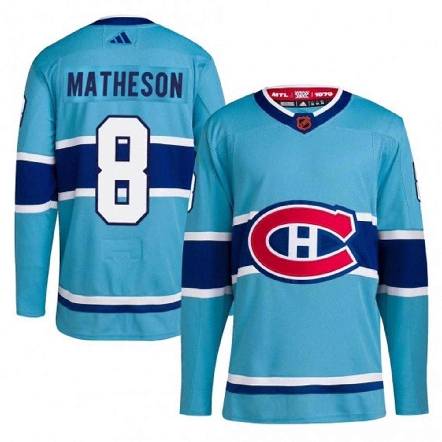 Hockey Mike Matheson Montreal Canadiens 8 Jersey